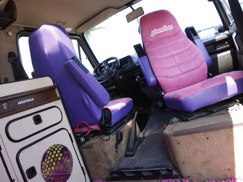 11 Concentración FurgoVolkswagen: la vida en furgoneta