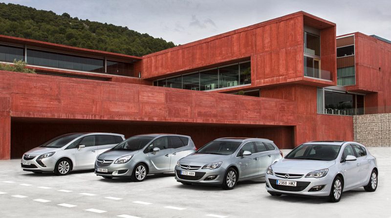 Opel 1.6 CDTI de 100 y 130 CV