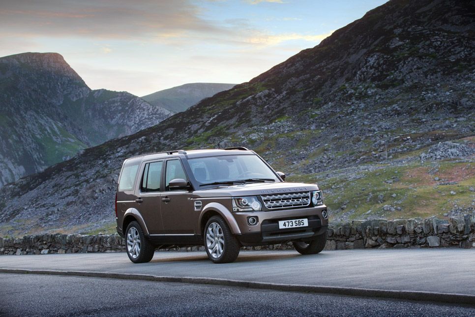 Land Rover Discovery XXV Special Edition