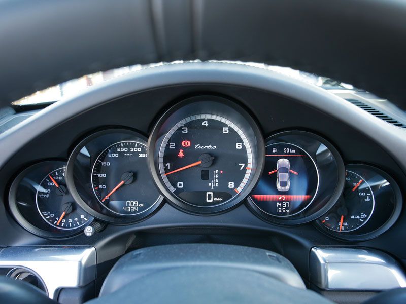 Prueba: Porsche 911 turbo, el Rey