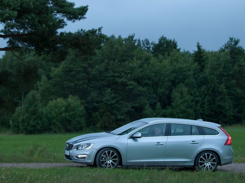 Nuevos sensores de Volvo para "conocer" a su conductor