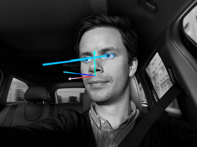 Nuevos sensores de Volvo para "conocer" a su conductor