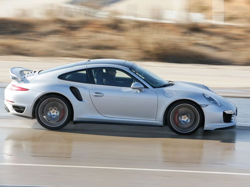 Prueba: Porsche 911 turbo, el Rey