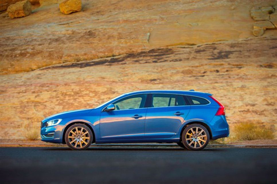 Volvo S60 y V60 Connected Edition