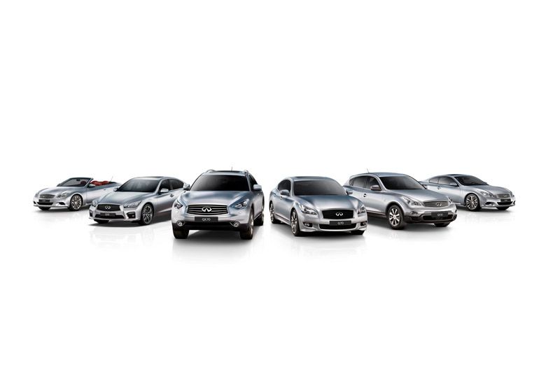 El futuro de Infiniti, al descubierto