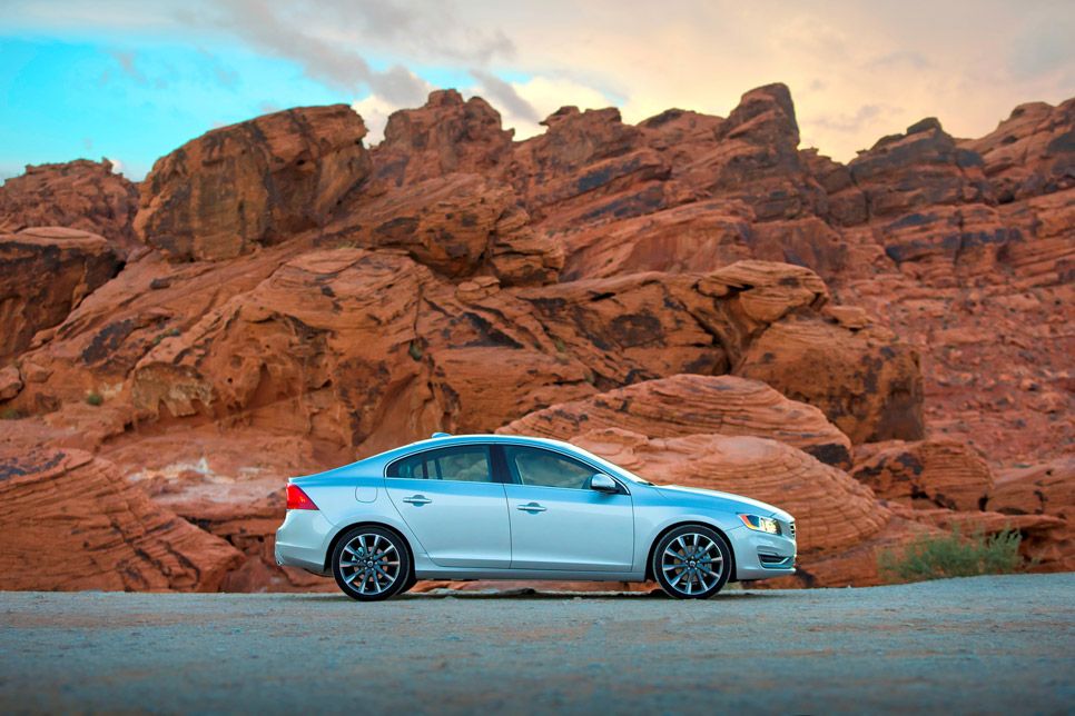 Volvo S60 y V60 Connected Edition