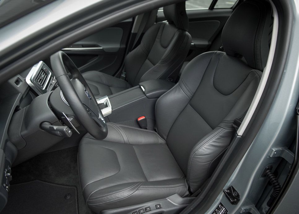 Volvo S60 y V60 Connected Edition