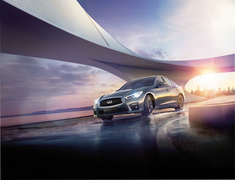 El futuro de Infiniti, al descubierto