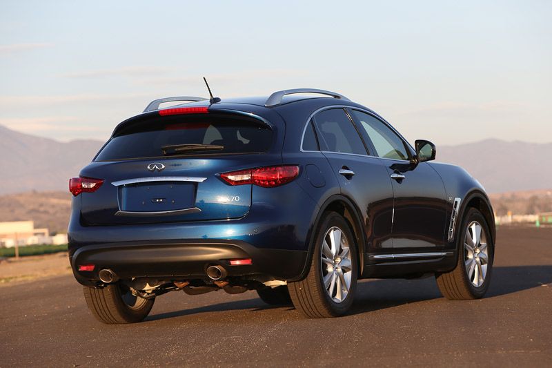 El futuro de Infiniti, al descubierto