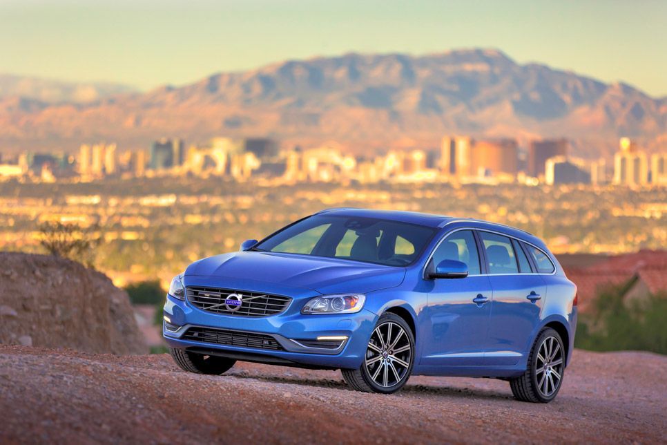 Volvo S60 y V60 Connected Edition