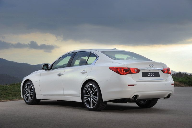 El futuro de Infiniti, al descubierto