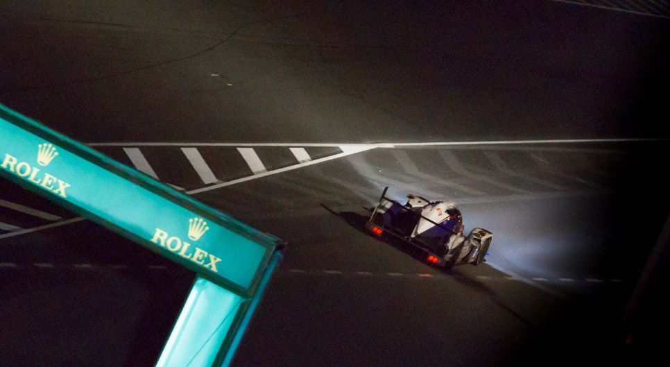 24 Horas de Le Mans: la carrera