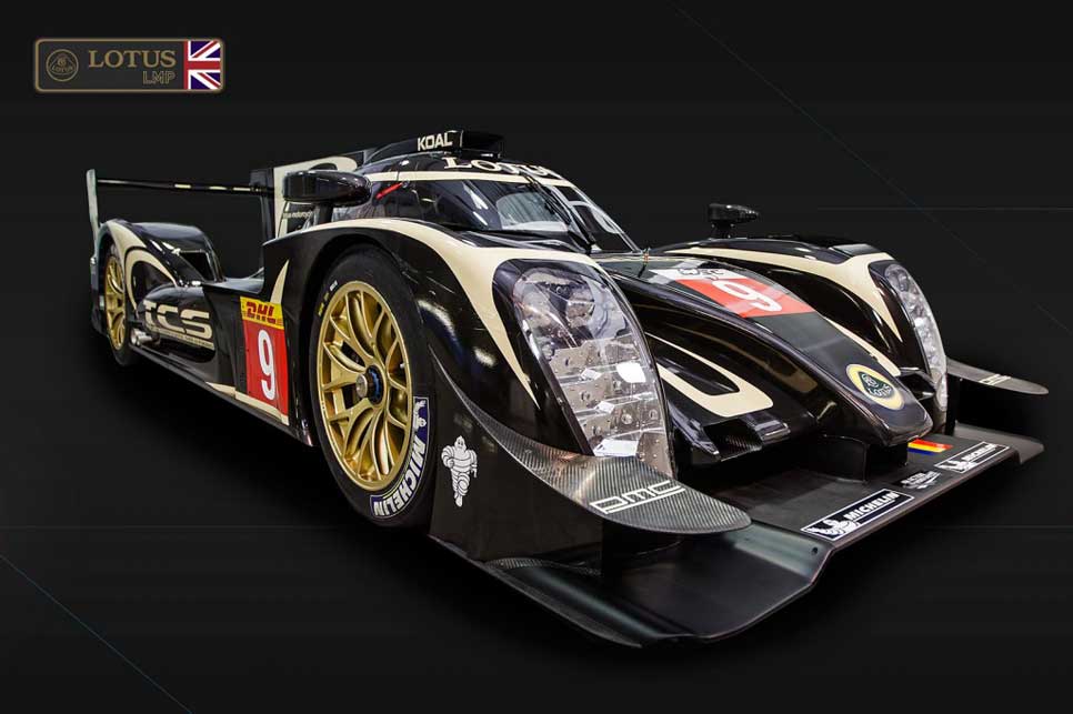 Lotus T129 LMP1