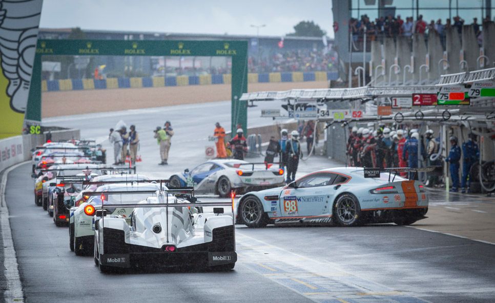24 Horas de Le Mans: la carrera