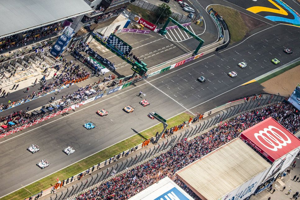 24 Horas de Le Mans: la carrera