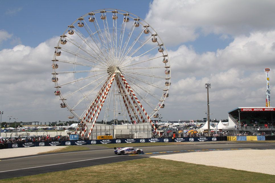 24 Horas de Le Mans: la carrera