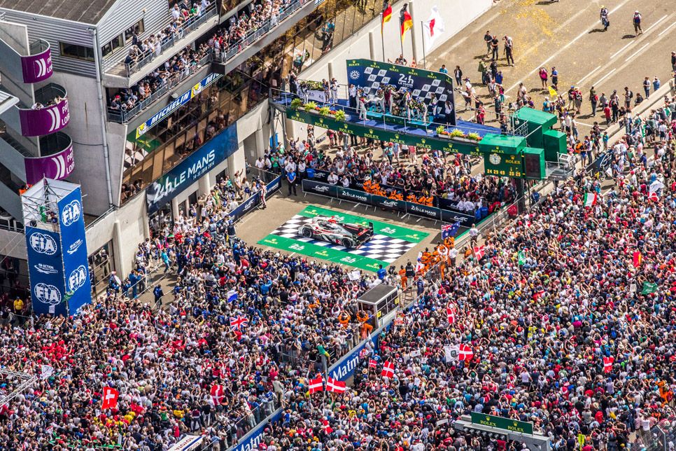 24 Horas de Le Mans: la carrera