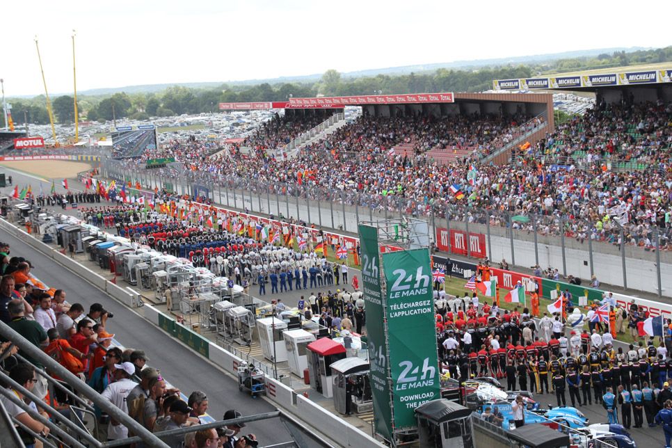 24 Horas de Le Mans: la carrera