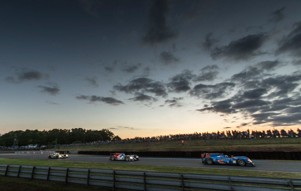 24 Horas de Le Mans: la carrera