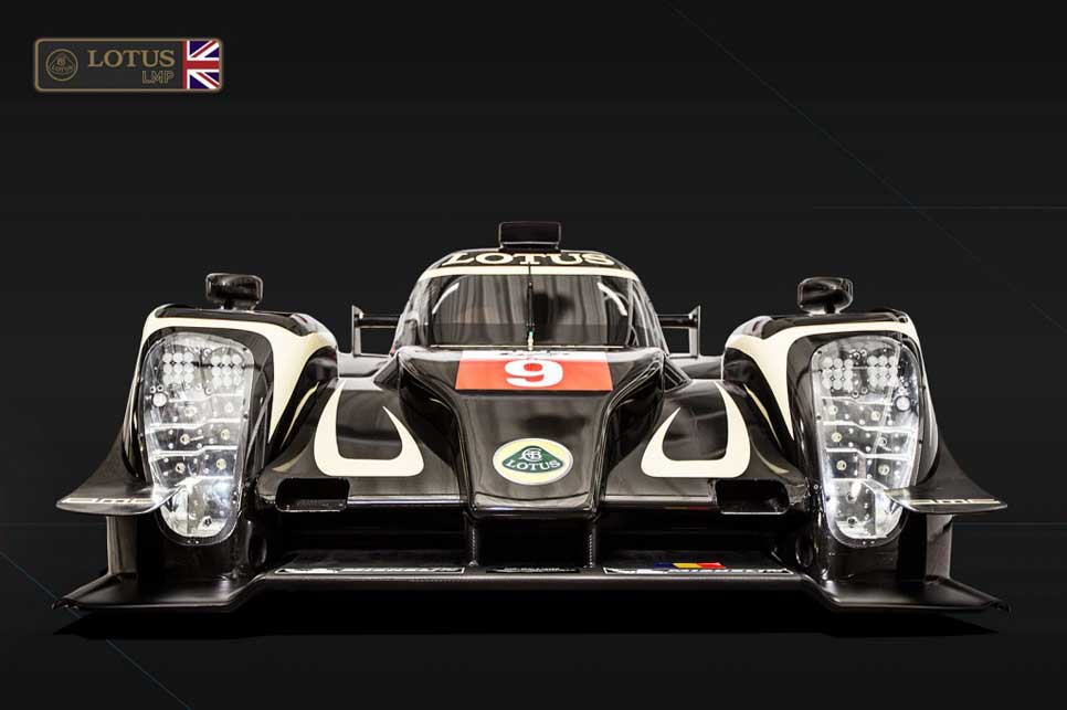 Lotus T129 LMP1