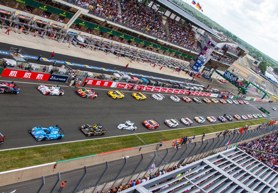 24 Horas de Le Mans: la carrera