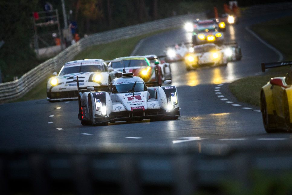 24 Horas de Le Mans: la carrera