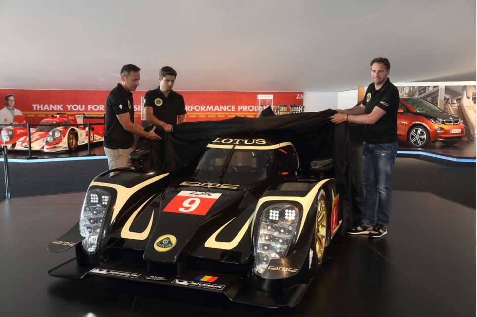 Lotus T129 LMP1