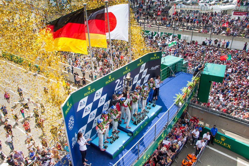 24 Horas de Le Mans: la carrera