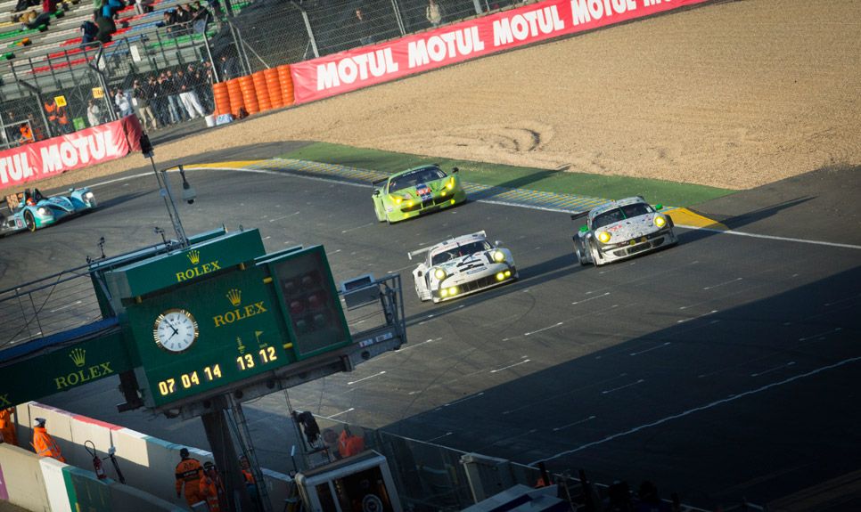 24 Horas de Le Mans: la carrera