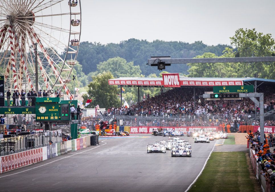 24 Horas de Le Mans: la carrera