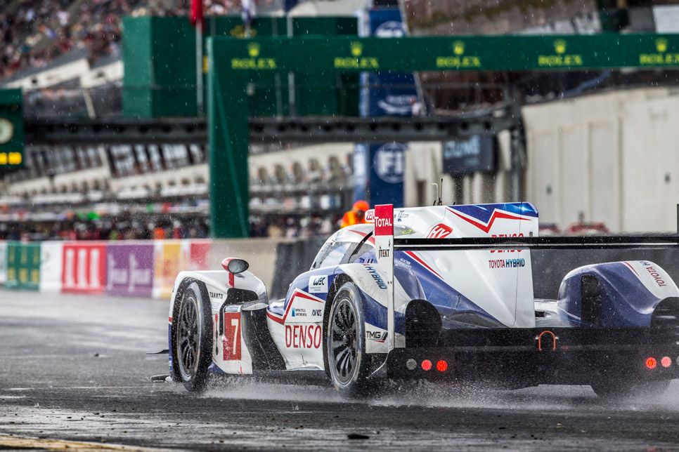 24 Horas de Le Mans: la carrera