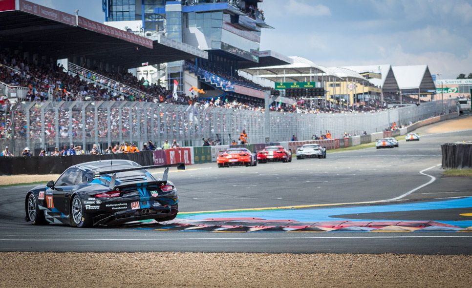 24 Horas de Le Mans: la carrera
