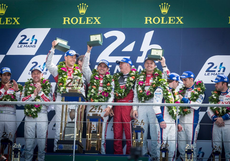 24 Horas de Le Mans: la carrera