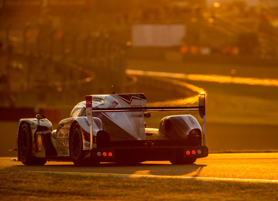 24 Horas de Le Mans: la carrera