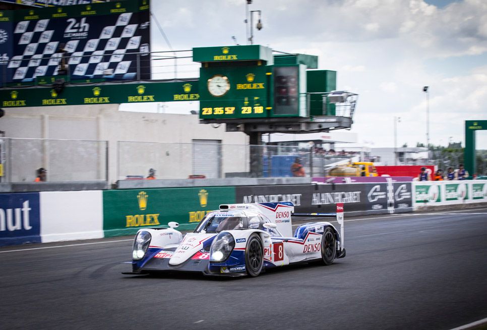 24 Horas de Le Mans: la carrera