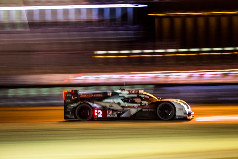 24 Horas de Le Mans: la carrera