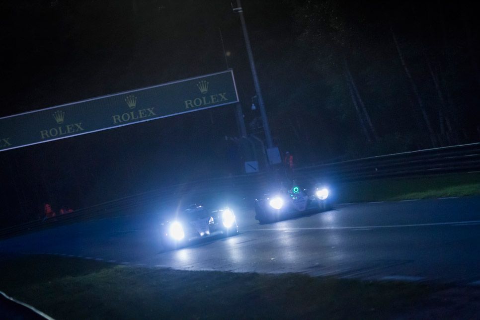 24 Horas de Le Mans: la carrera