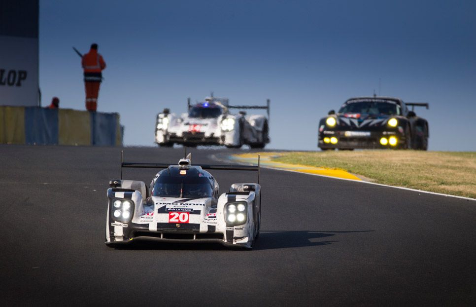 24 Horas de Le Mans: la carrera