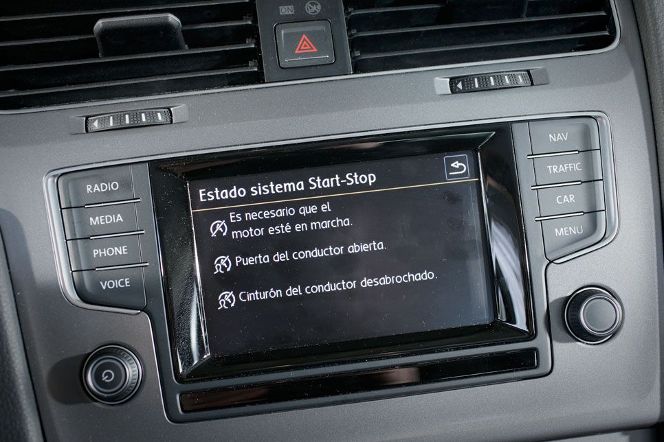 Comparativa: VW Golf 1.6 TDI DSG7 vs VW Golf 1.6 TDI y VW Golf Bluemotion