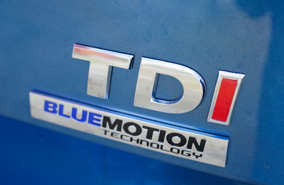 Comparativa: VW Golf 1.6 TDI DSG7 vs VW Golf 1.6 TDI y VW Golf Bluemotion