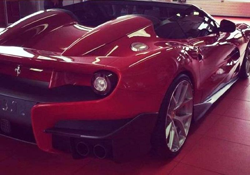 Ferrari F12 TRS, el Ferrari de los 3 millones de euros