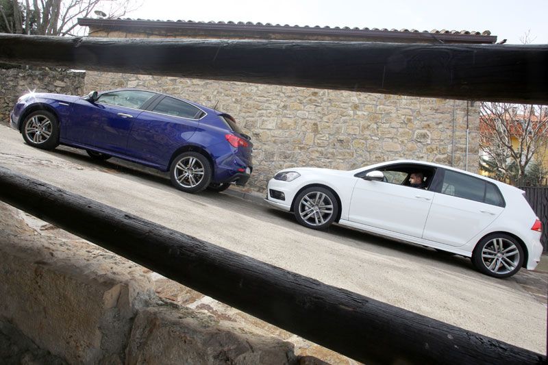 Comparativa: Alfa Romeo Giulietta 2.0 JTDM  vs Volkswagen Golf 2.0 TDI
