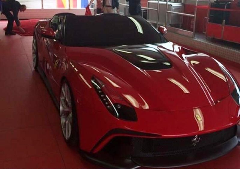Ferrari F12 TRS, el Ferrari de los 3 millones de euros