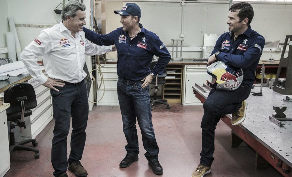 Peterhansel ficha por Peugeot para el Dakar 2015