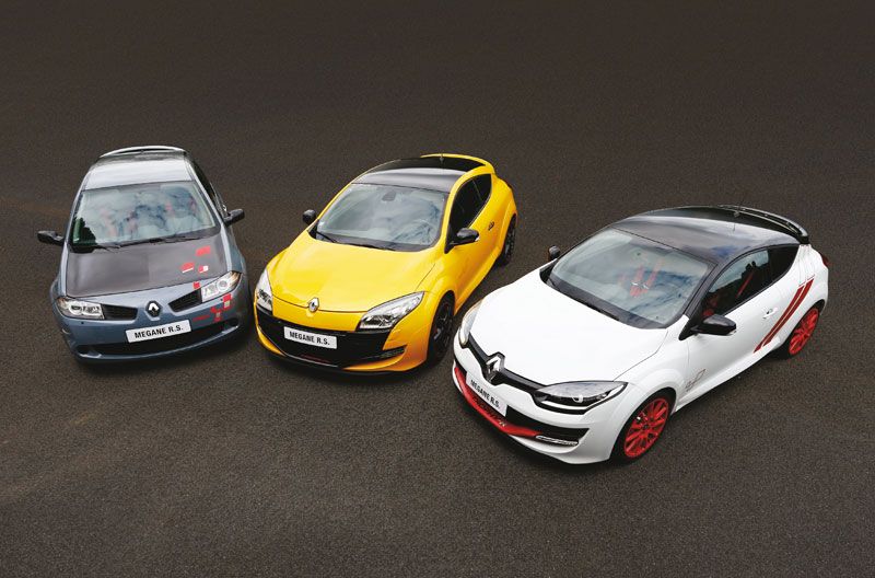 Renault reconquista Nürburgring