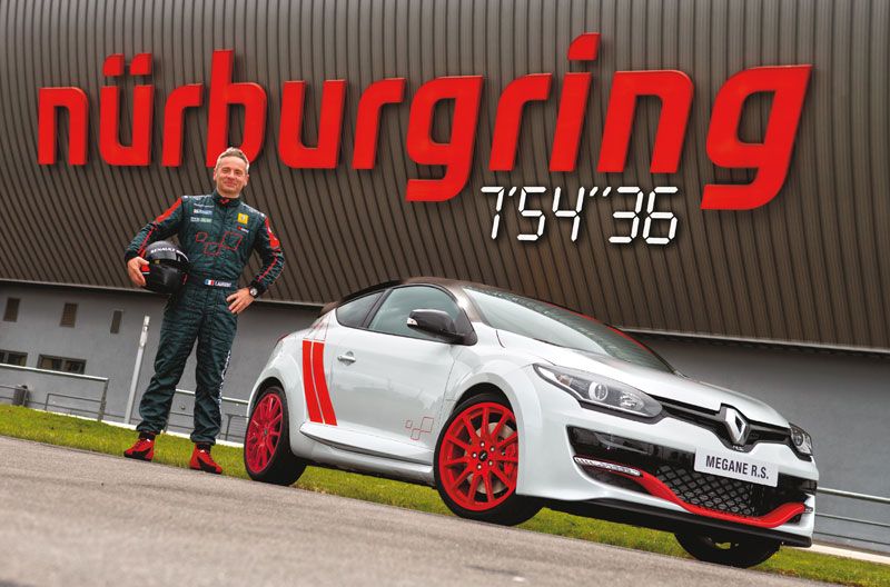 Renault reconquista Nürburgring