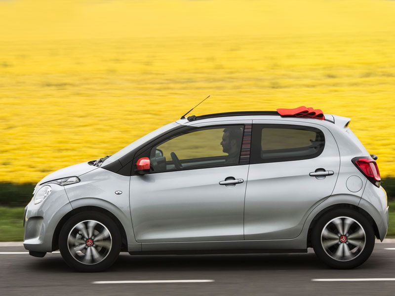 Contacto: nuevo Citroën C1, mejor y más desenfadado