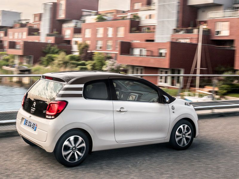 Contacto: nuevo Citroën C1, mejor y más desenfadado
