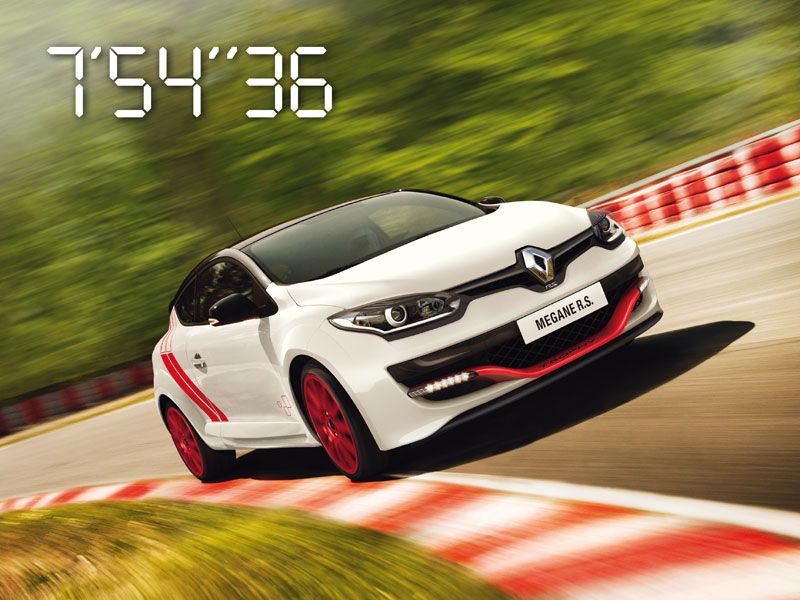 Renault reconquista Nürburgring