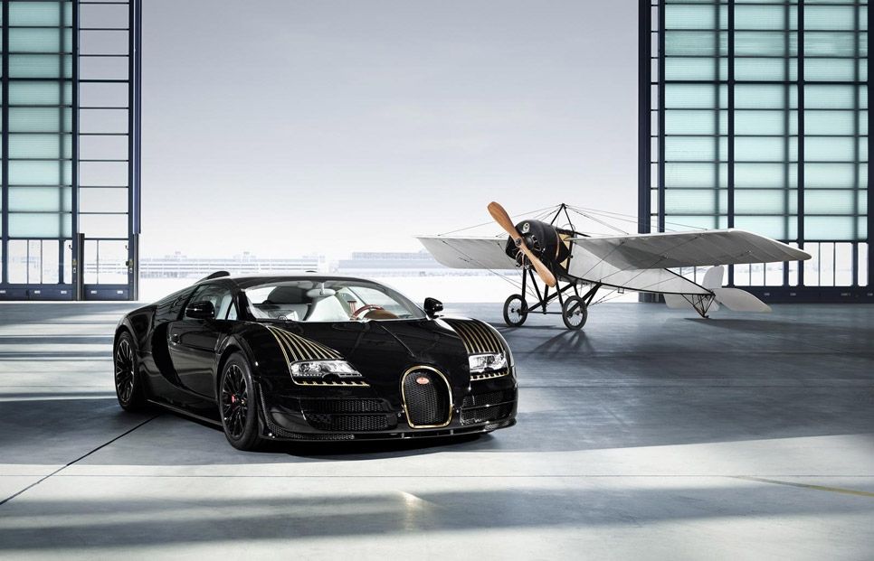 Bugatti Veyron Grand Sport Vitesse Legend Black Bess